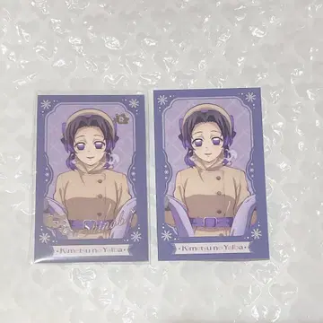 귀멸의 칼날 폴라로이드풍 브로마이드 코쵸우 시노부