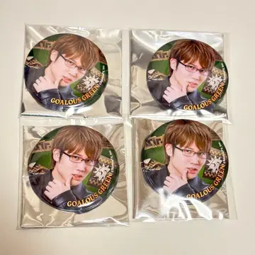 GOALOUS5 미쇼파 캔뱃지 그린 코마츠 쇼헤이 4개