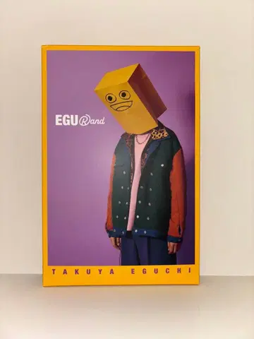 EGU@and TAKUYA EGUCHI 한정판