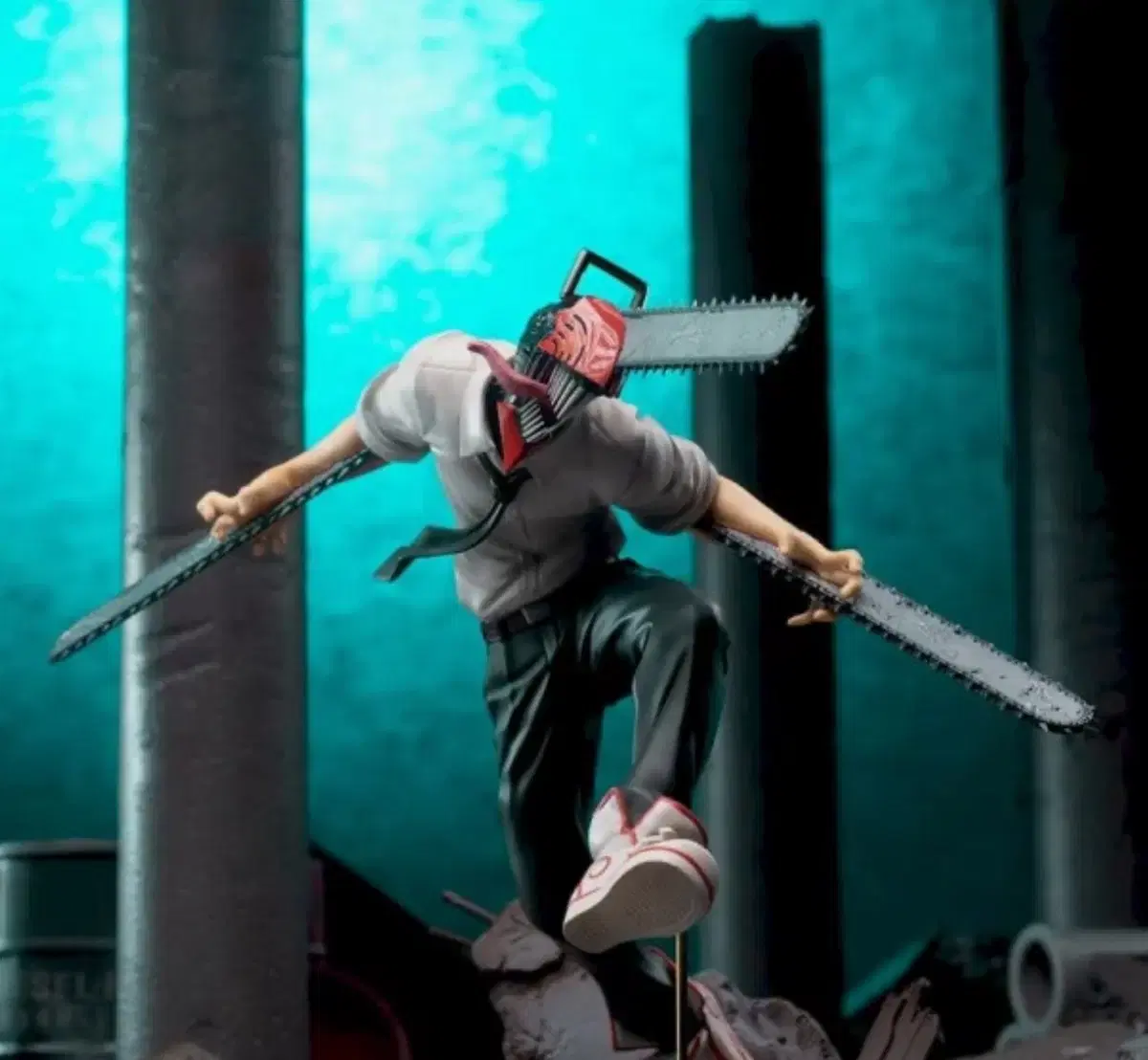 [Sealed] Chainsaw Man Sega Luminasta Figure