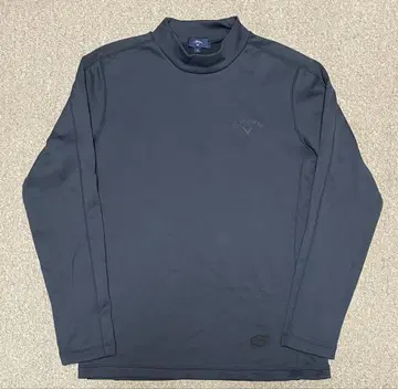 캘러웨이 골프 모크넥 셔츠 속기모 스트레치