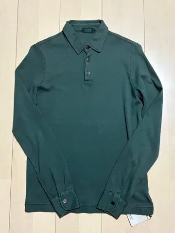 자노네 긴팔 피케 셔츠 사이즈 44