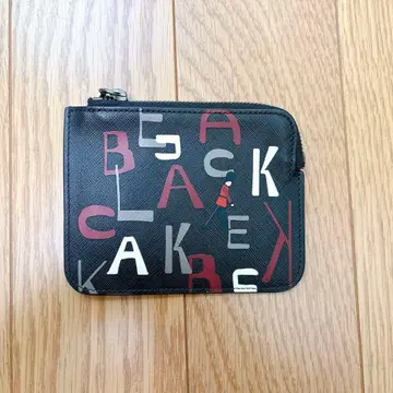 블랙 라벨 남성용 코인 케이스 동전 지갑