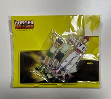 HUNTER x HUNTER 아크릴 스탠드 곤 키루아 히소카