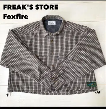 FREAK'S STORE Foxfire 낚시 포켓 셔츠