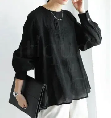 [ 새상품급 ] antiqua 안티카 양류 거즈 레이스 셔츠 블라우스