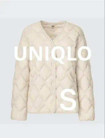 UNIQLO 울트라 라이트 다운 릴랙스 자켓 S