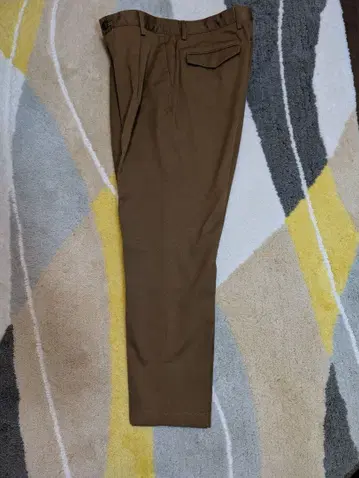 TOMORROWLAND 브라운 슬랙스