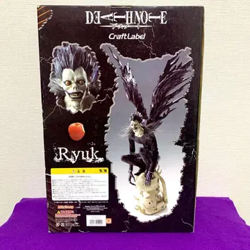 크라프트 라벨 DEATH NOTE 류크 피규어 준플래닝