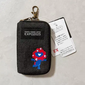 새상품 EXPO2025 미야쿠미야쿠 EDWIN 스마트 키케이스