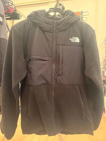 THE NORTH FACE 플리스 자켓 S 블랙