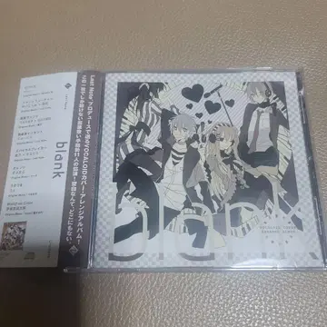 last note Blank CD 보컬로이드 가수