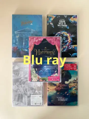 Mrs. GREEN APPLE / 일반ver (Blu-ray) 5작품