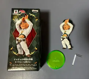 죠죠의 기묘한 모험 키시베 로한 월드 콜렉터블