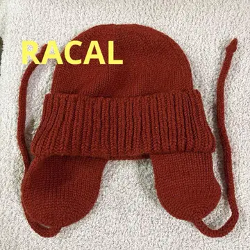 [ RACAL 라칼 ] 이어 플랩 니트 캡