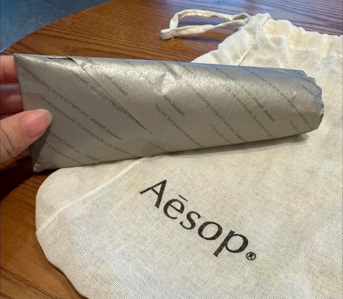 Aesop Rose Hair & Scalp Moisturising Mask