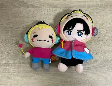 나카지마 유토 봉제 인형