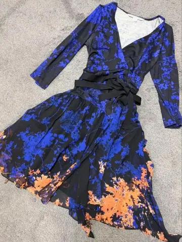 DIANE von FURSTENBERG 랩 드레스 6
