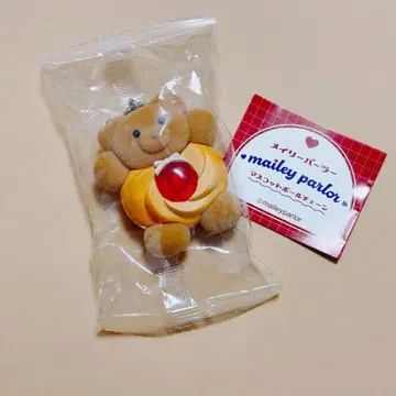 미개봉 메일리 파라 마스코트 볼체인 가챠 딸기잼 쿠키