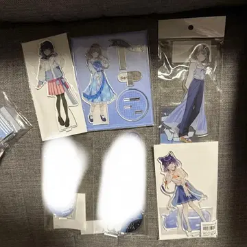 학원 아이돌 마스터 하타야 미스즈 아크릴 스탠드 묶음 판매