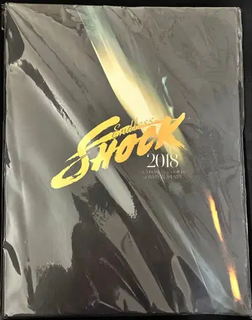 도모토 코이치 SHOCK 팜플렛 2018년