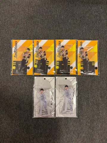 나가오카 렌오 아크릴 스탠드