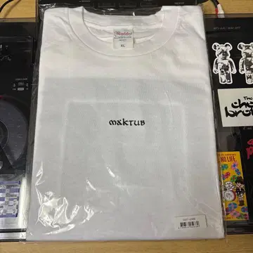 JJJ maktub 티셔츠 WHITE