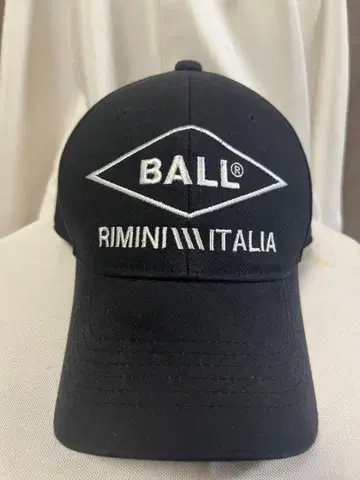 BALL 블랙 캡 RIMINI