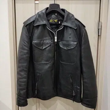Schott 샷 폴리스맨 자켓 42