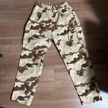 DEAR LAUREL 카모플라쥬 카고 팬츠