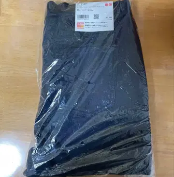 유니클로 울트라 스트레치 레깅스 팬츠 블루 스키니 데님 XL