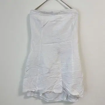 Jessica Simpson 베어탑 미니 원피스 [ S ] 화이트