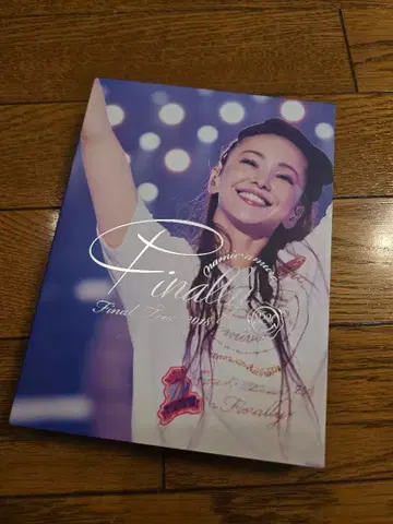 namie amuro ~Finally~ DVD 5장 세트
