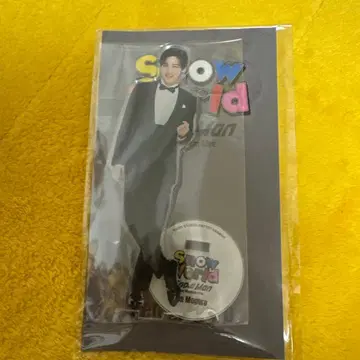 Snow Man 메구로 렌 Snow World 아크릴 스탠드