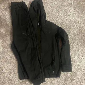 PUMA 저지 상하의 속기모