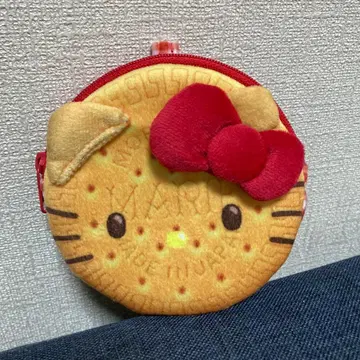 산리오 모리나가 비스킷 키티 퍼스