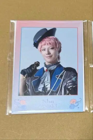 앙스타 안스테 보답제 아츠키 슈 카게히라 미카 폴라로이드풍 카드