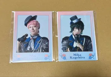 앙스타 안스테 보답제 아츠키 슈 카게히라 미카 폴라로이드풍 카드