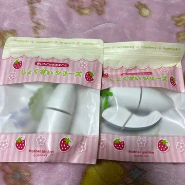 Mother garden 식재료 시리즈