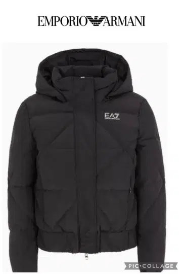 미사용 새상품 EMPORIO ARMANI 다운 엠포리오 아르마니 EA7