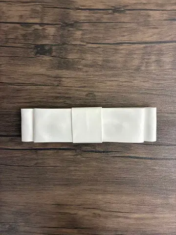리본 보닛 새틴 20.5cm x 5cm
