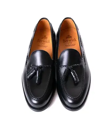 버윅 4340 태슬 로퍼 블랙