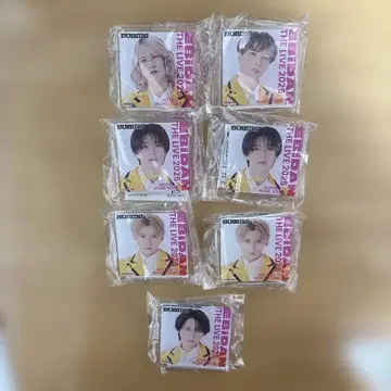 EBiDAN THE LIVE 2025 아크릴 클립