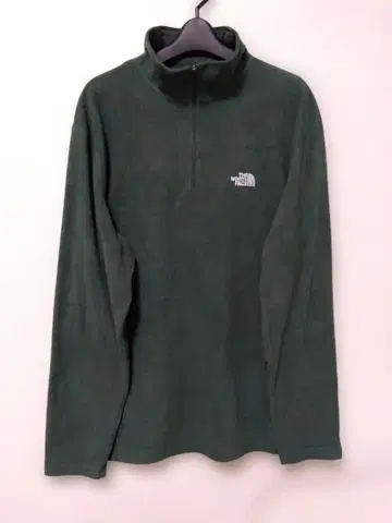 THE NORTH FACE 플리스 자켓 L 사이즈 다크 그린