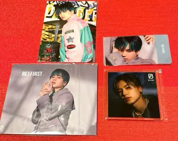 BE:FIRST 마나토 MANATO CD 구매 혜택 세트