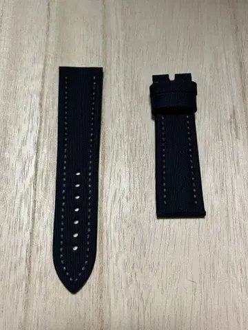 [ 미사용 새상품 ] 블랑팡 피프티 패덤스 세일 캔버스 스트랩