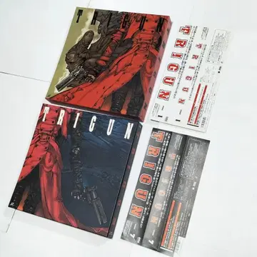 레이저디스크 트라이건 최초 한정판 2BOX