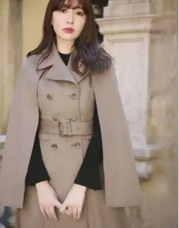 herlipto Mademoiselle 2Way Long Coat