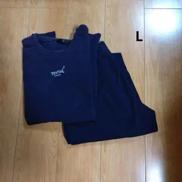 TENTIAL BAKUNE 스웨트 셔츠 & 팬츠 세트 리커버리 의류