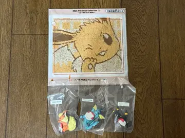 포켓몬 제일복권 이브이 F상 I상 묶음 판매 4세트